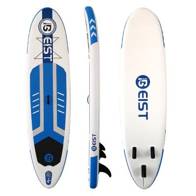 China High Quality PVC Eva Comical Custom Made Surfboard Inflatable Sip Drop Paddle Board Surfer for sale