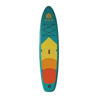 China Logo Accessories Kids Beginner SUP Unisex Custom Inflatable Paddle Boards Surf Board for sale