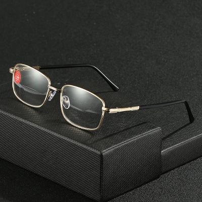 China Spring Temple Reading Glasses For Men Comfortable 8019 Quality Clear Vision Reading for sale