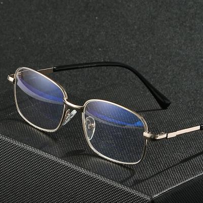 China Full Frame Hot Selling Customized Watching Logo Item Style Reading Glass Sight SETS Metal Packing Frame for sale