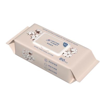 China Extra Soft High - Quality - Baby Wet Cloth-Natural Baby Wipes-Biodegradable Baby Wipes for sale