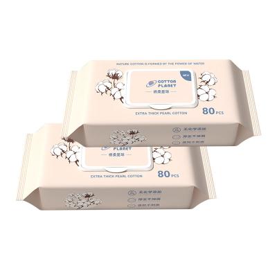 China 80pcs Extra Soft Super Affordable Wet Wipes For Baby Water Sensitive Mouth Hand Wholesale Wet Wipes 99 for sale