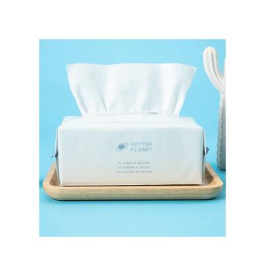 China Wholesale High Quality Disposable 100% Cotton Water Intake Baby Disposable Face Towel for sale