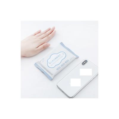 China Cleaning Wholesale Individually Bagged Non Woven Fabric Disposable Cotton Wet Towel For Face for sale