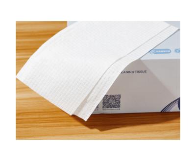 China Multi-Functional Loose Disposable Soft Skin Friendly Woven Fabric Clean Face Towel Non for sale