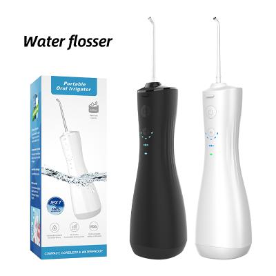 China IPX7 Waterproof Professional Water Irrigator Oral Water Flosser For Teeth With CE Certificate for sale