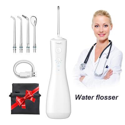 China Brand New Waterproof ECM IPX7 Life Tooth Cleaner Flosser Pulse Irrigator For Wholesales for sale