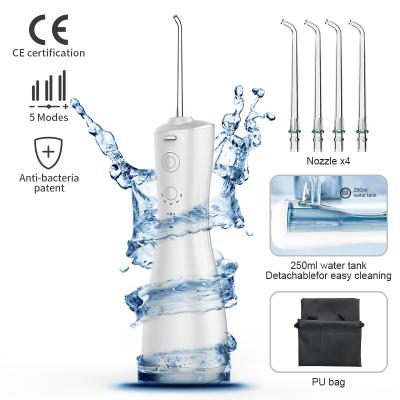 China New IPX7 Travel ML8 Flosser Kit Water Flosser Family Dental White Waterproof Type Interesting Price for sale