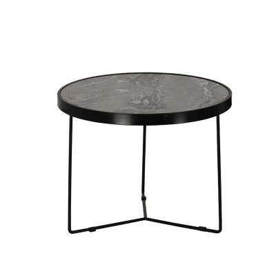 China Cheap side modern marble coffee table metal living room furniture luxury modern tea/coffee table set for sale