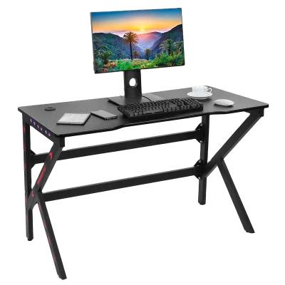 China Professional Gaming Workstation (Other) PC Gamer Table Computer Desk Gaming Adjustable Large Desktop Z-Shaped Mouse Pad for sale