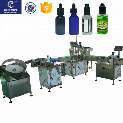 China Cost effective cigarette eliquid filling machine labeling machine easy operation for sale