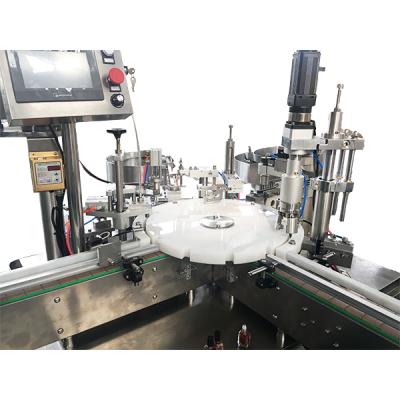 China APPAREL Shanghai Products Small Automatic Eye Drop Bottle Filler Dropper Oil Filling Machine Bottling Machine Price for sale