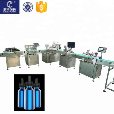 China CLOTHING machine high speed vial liquid /juice/syrup filling machine factory price for sale