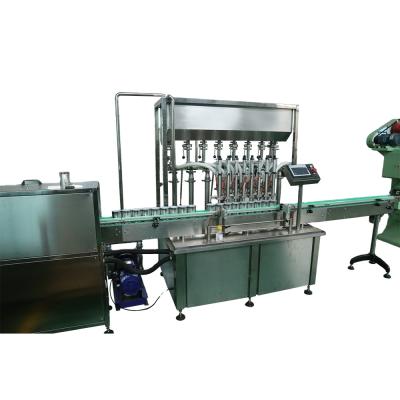 China High Precise Glass Food Eye Drops Bottle Labeling Machine, Customized And Easy Operation for sale