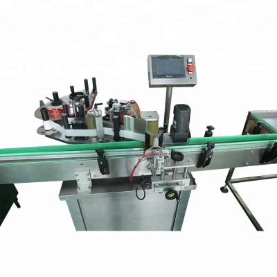 China Plastic Cup Bottle Cans CLOTHING Glass Bottle Labeling Machine / Filling Capping Machine for sale