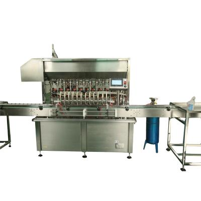 China Beverage Chilli Sauce Glass Bottle Making Filling Machine Jam Sauce Filler Machine for sale