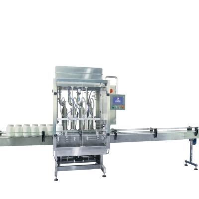 China Full Automatic Beverage Tin Can Filling Sealing Machine CE Standard Tomato Sauce, From Shanghai Manufacturer for sale