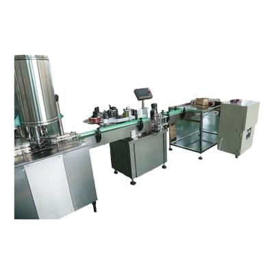 China High Speed ​​Automatic CLOTHING Tin Can Marmalade Packaging Machine for sale