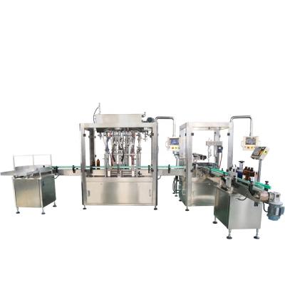 China Cost-Effective APPAREL Shanghai Factory Food And Beverage Tin Can Sealer Filling Machine With CE Certification for sale