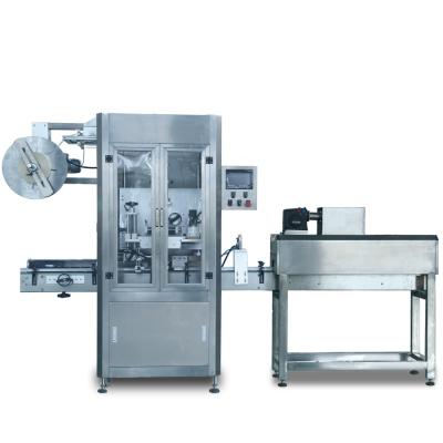 China Automatic Food Sleeve Shrink Wrapping Machine-Machine In Shanghai Factory With CE Certification Made In China for sale