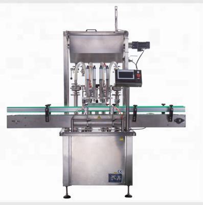 China CLOTHING Accurate Filling Canola Oil Filling Automatic Grade Labeling Machine for sale