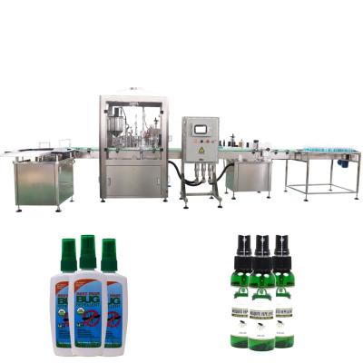 China Beverage Honey Shampoo-Cream Spray Pneumatic Bottle Filling Machine for sale