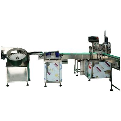 China 5ml GARMENT Filler and Full Automatic Honey Straw Filler, Shanghai Factory Price, Rotary Filler and Capper Machine For Small Bottle for sale