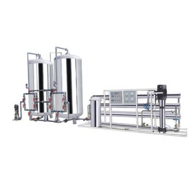 China CLOTHING Easy Operation Mineralized Water Treatment Plants, Fully Automatic From Shanghai for sale