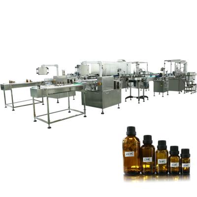 China APPAREL Bottle Capping and Filling Labeling Machine for sale