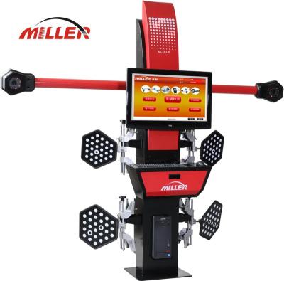 China CE approved accuracy wheel alignment for sale automotive zero calibration service equipment 3d wheel alignment device ML-3D-2S/B for sale