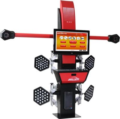 China MILLER High Speed ​​Motorcycle 3d Wheel Alignment Machine For Workshop, Free Update, (CE Approved) (ml-3D-2S/b) ML-3D-2S/B for sale