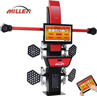 China competitive 3d wheel alignment factory price with CE ML-3D-2S for sale