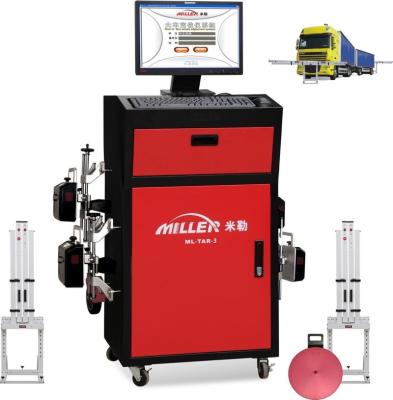 China Stable Alignment For Buses / Trucks , Hot Sale Original Laser Type Truck Wheel Alignment ML-TAR-3 for sale