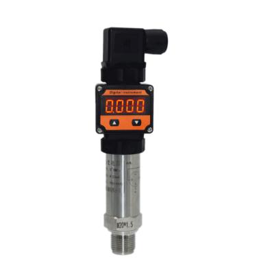 China 420ma 0.5-4.5v Stainless Steel Pressure Sensor Air Compressor Water Truck Brake Oil Fuel Pressure Transmitter for sale