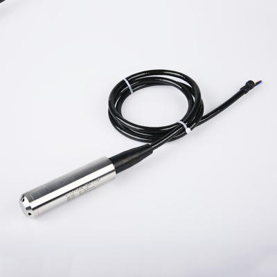 China Fuel Tank Level Monitoring 0 Water Level Sensor 10v 0-5m 0-5v Water Level Sensor Hydraulic Level Sensors for sale