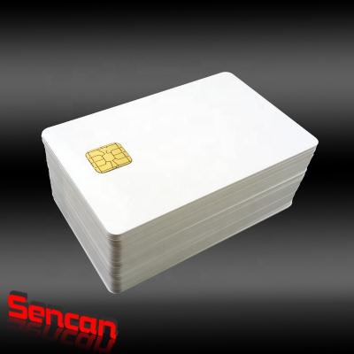 China The AT24C02/C04/C08 Credit Card Size Contact Chip Smart Cards for sale