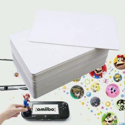 China Used for Amiibo Game Fast Delivery NFC 13.56nhz N-tag215 Amiibo Rewritable Game Card for sale