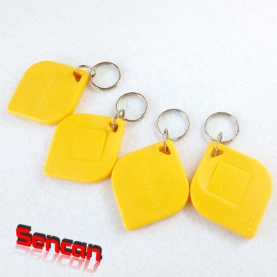 China Mango Proximity 125khz tk28 passive rfid waterproof / waterproof key tag low cost fob for sale