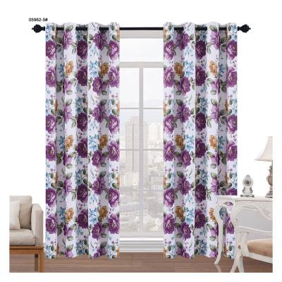 China blackout ceiling onstallation morden teal blockout curtains blackout curtain for villa for sale