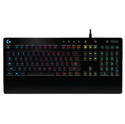 China Numpad Logitech G213 PRODIGY RGB Gaming Keyboard For Laptop PC Gaming Overwatch PUBG Gamer Keyboard Like Mechanical Keyboard for sale