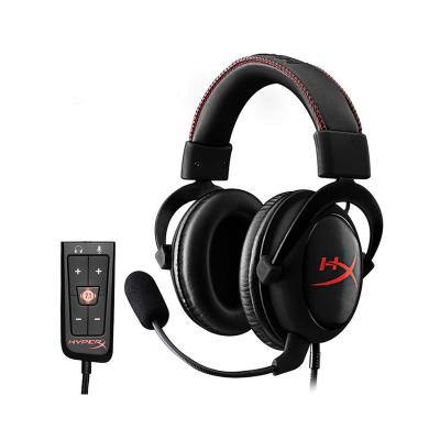 China Headphone X Hyper Wired Headset Cloud Core+ 7.1 Plus High Fidelity Surround - Sound Gaming Headphones for sale