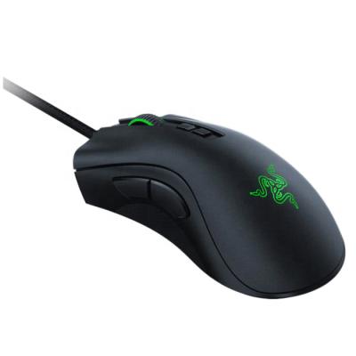 China Wholesale High Sensitivity Razer DeathAdder V2 E-sports RGB Light Cable Computer Laptop Gaming Mouse CF Macro Gaming Mouse for sale