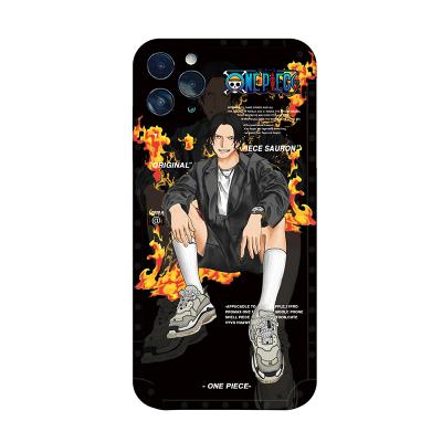 China Fanshion Art Anime One Piece Luffy Manga phone case for iphone 12 pro max for sale