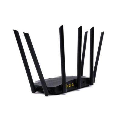 China Tenda AC23 AC2100M Wireless WiFi Router Support IPV6 Home English Coverage Router Dual Band Wireless WiFi Router APP Control VPN for sale