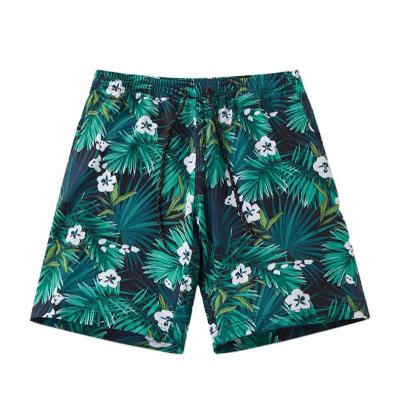 China 2021 New Designs QUICK DRY Surf Shorts Board Mens Surf Board Shorts Mens Wholesale Quantity Blank Cotton Mens Board OEM Floral Print Vacuum for sale