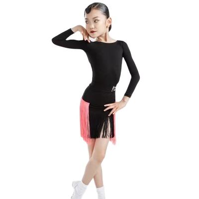 China Professional Innovative Man 2022 Newest Jazz Costume Girls Practice Dresses Latin Dance Wear Dress Products for sale