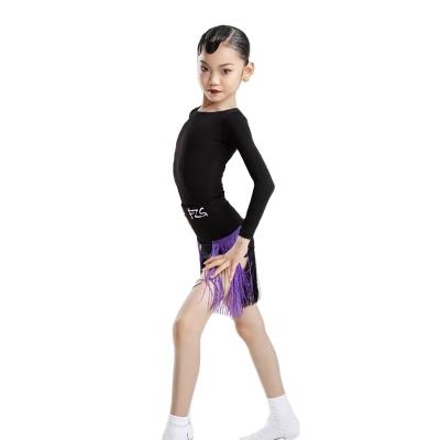 China Hot Selling Jazz Costumes Fringes Latin Dance Dresses High Performance Clothing Dress for sale