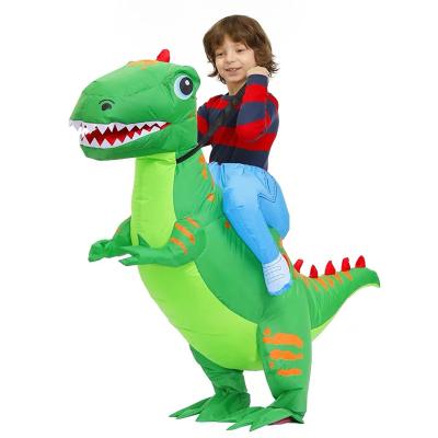 China Freestyle Latest Design Best Selling Eco - Friendly Inflatable Costume Dinosaur Ski Wear for sale