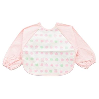 China Free Style Promotion Price Safety Cotton For Bibs High Quality Baby Long Sleeve Bib for sale