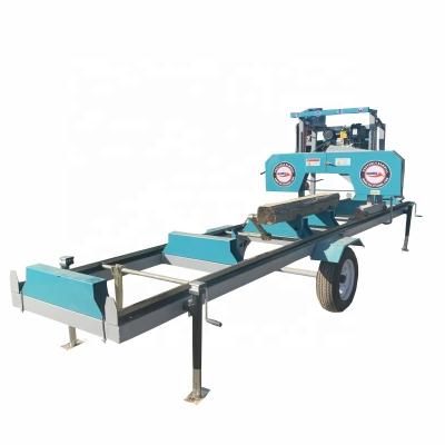 China Horizontal sawmill/band sawmill/portable sawmill for sale for sale